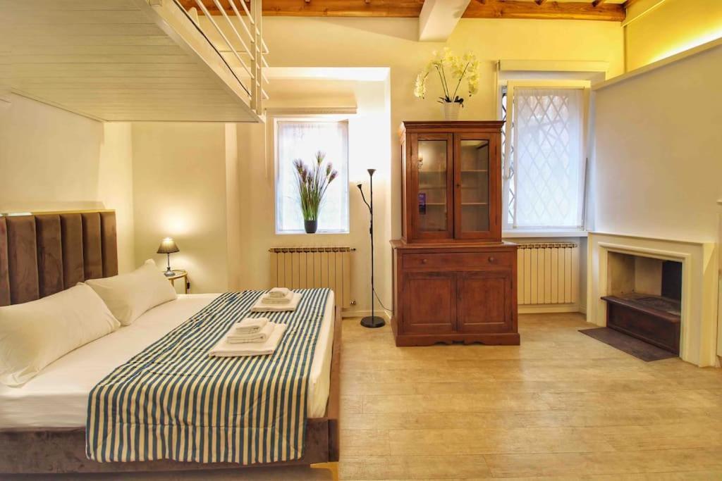 Cozy Studio Flat In Trastevere By Yourhost Rome Buitenkant foto