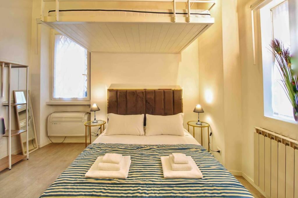 Cozy Studio Flat In Trastevere By Yourhost Rome Buitenkant foto